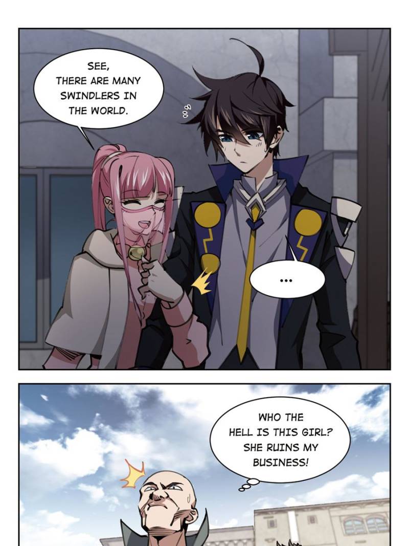 Virtual World: Close Combat Mage chapter 145 page 9