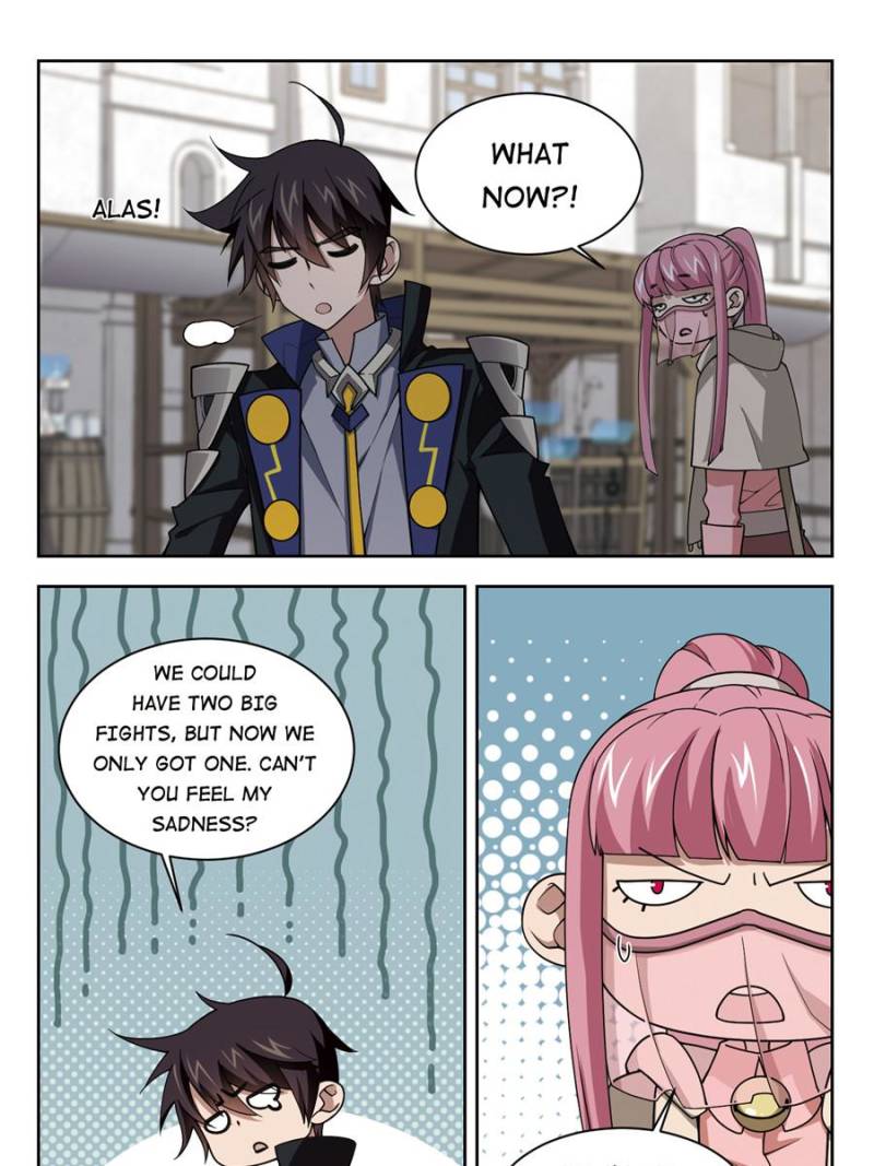 Virtual World: Close Combat Mage chapter 146 page 1