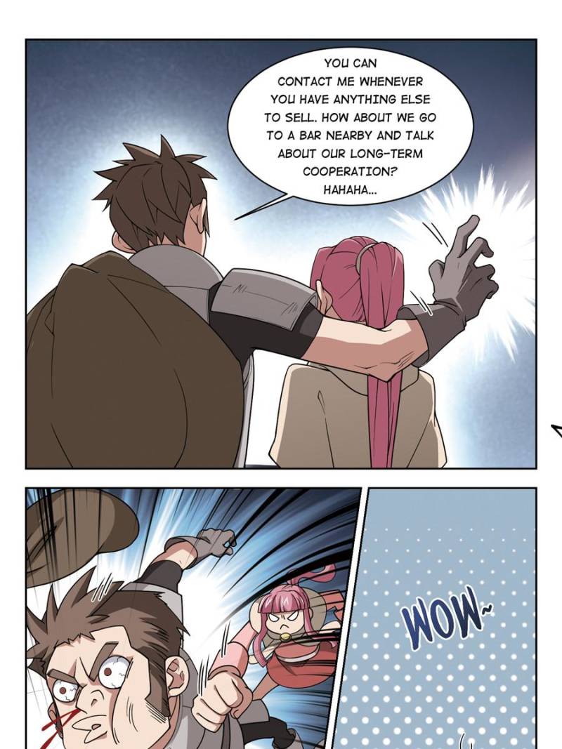 Virtual World: Close Combat Mage chapter 146 page 13