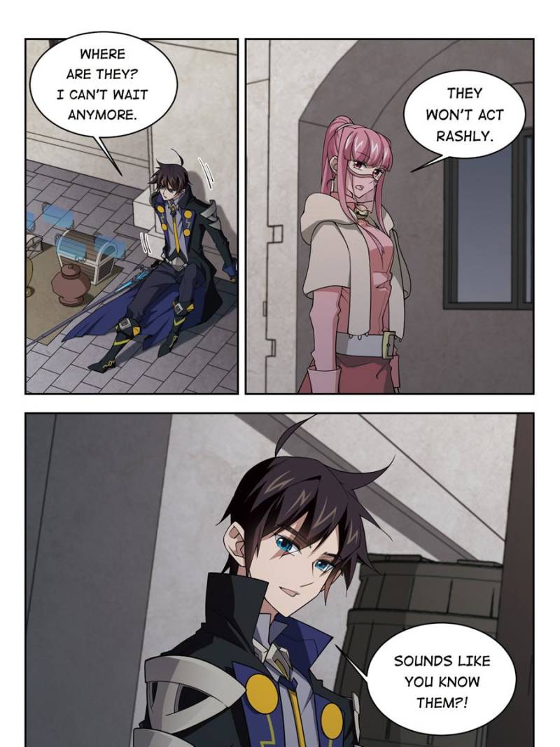 Virtual World: Close Combat Mage chapter 146 page 3