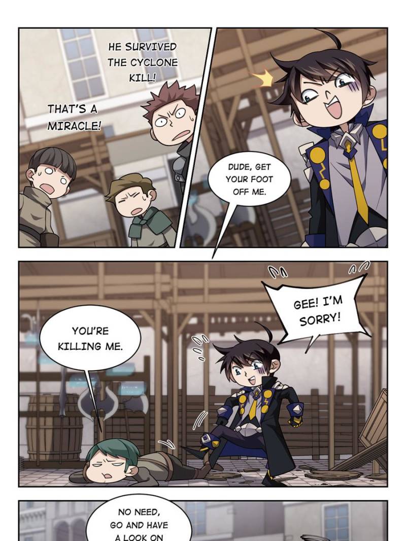 Virtual World: Close Combat Mage chapter 147 page 1