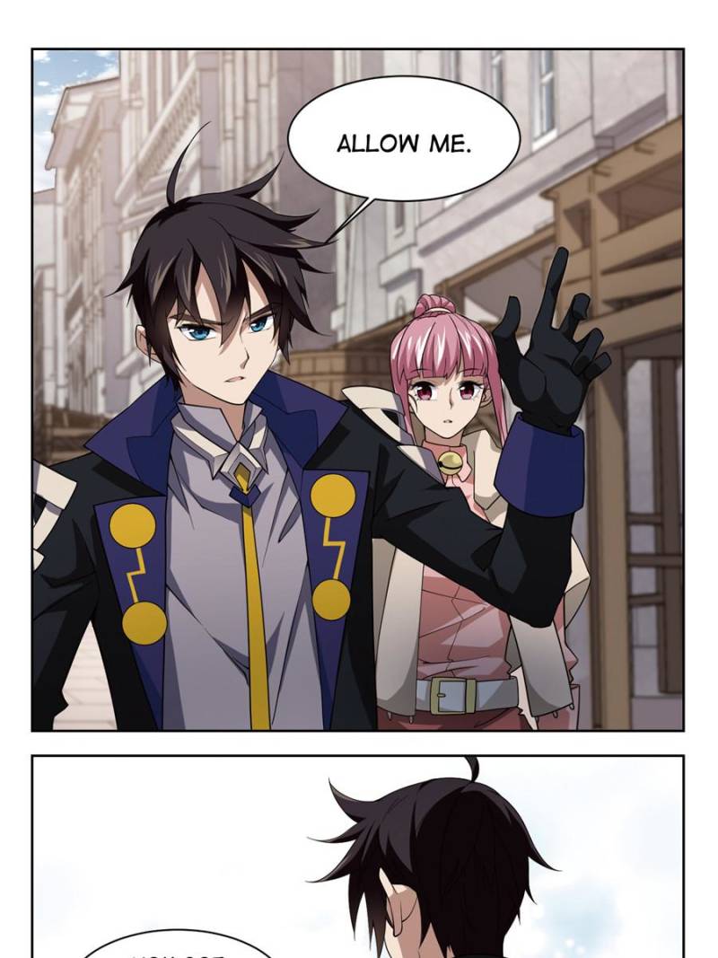 Virtual World: Close Combat Mage chapter 147 page 11