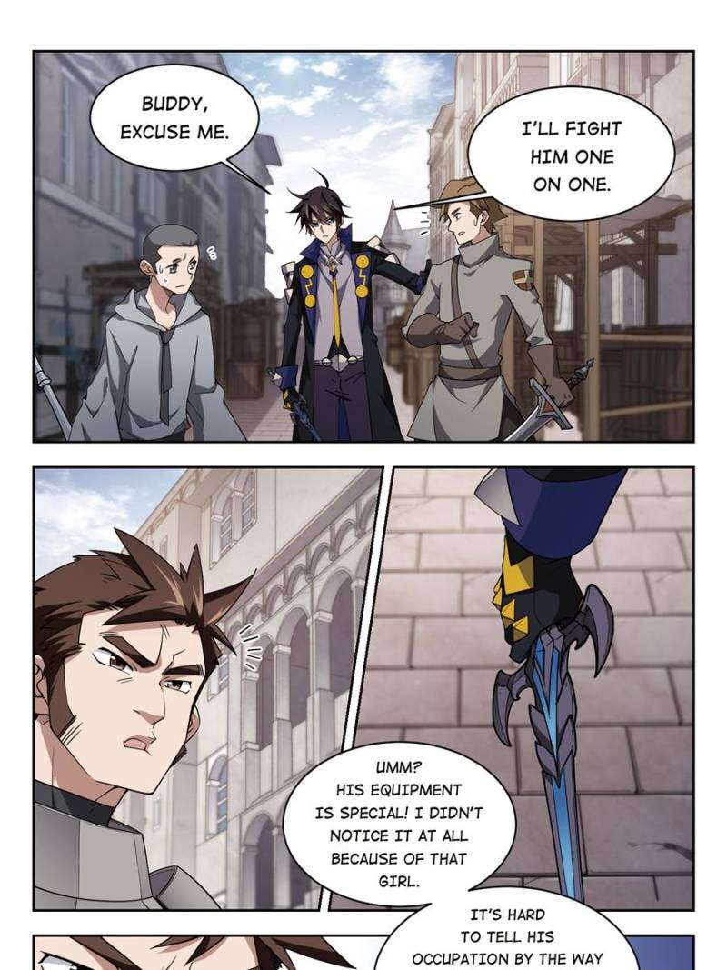 Virtual World: Close Combat Mage chapter 147 page 13