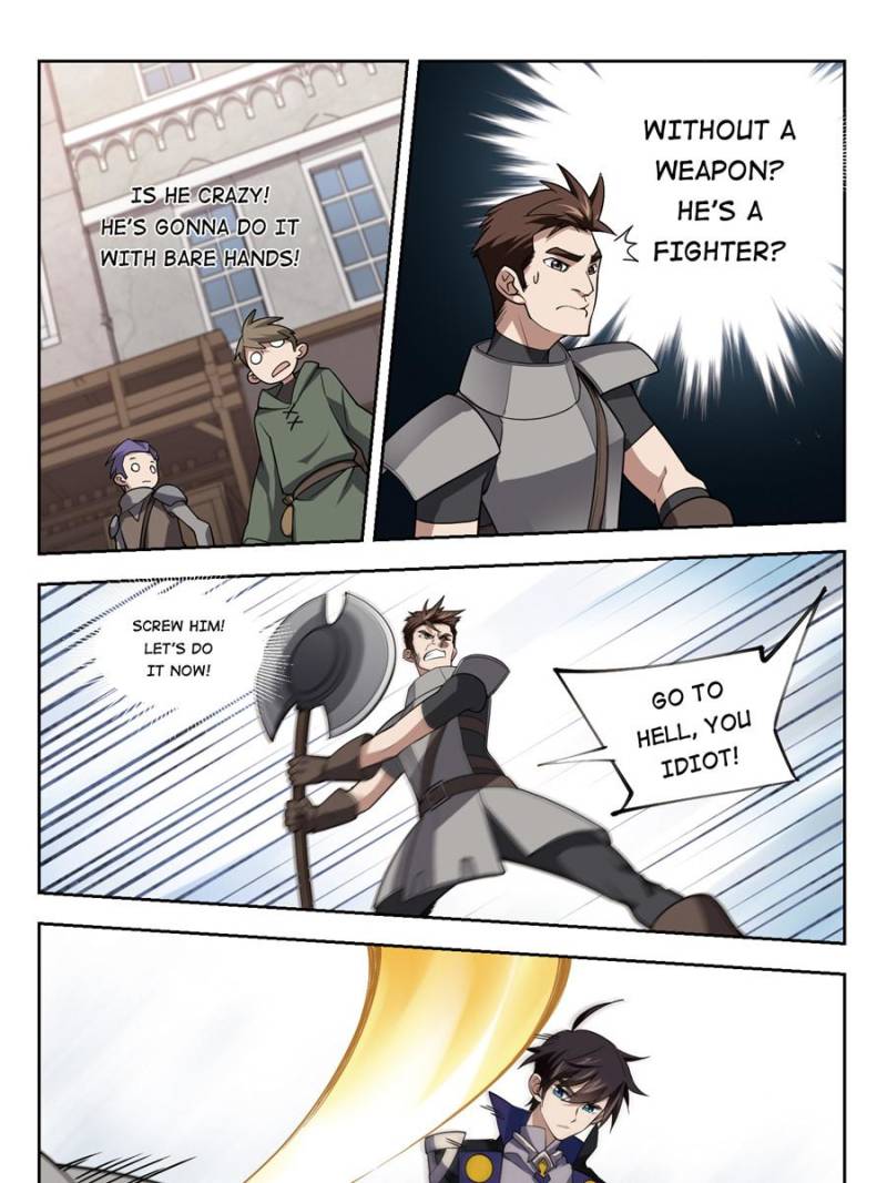 Virtual World: Close Combat Mage chapter 147 page 17