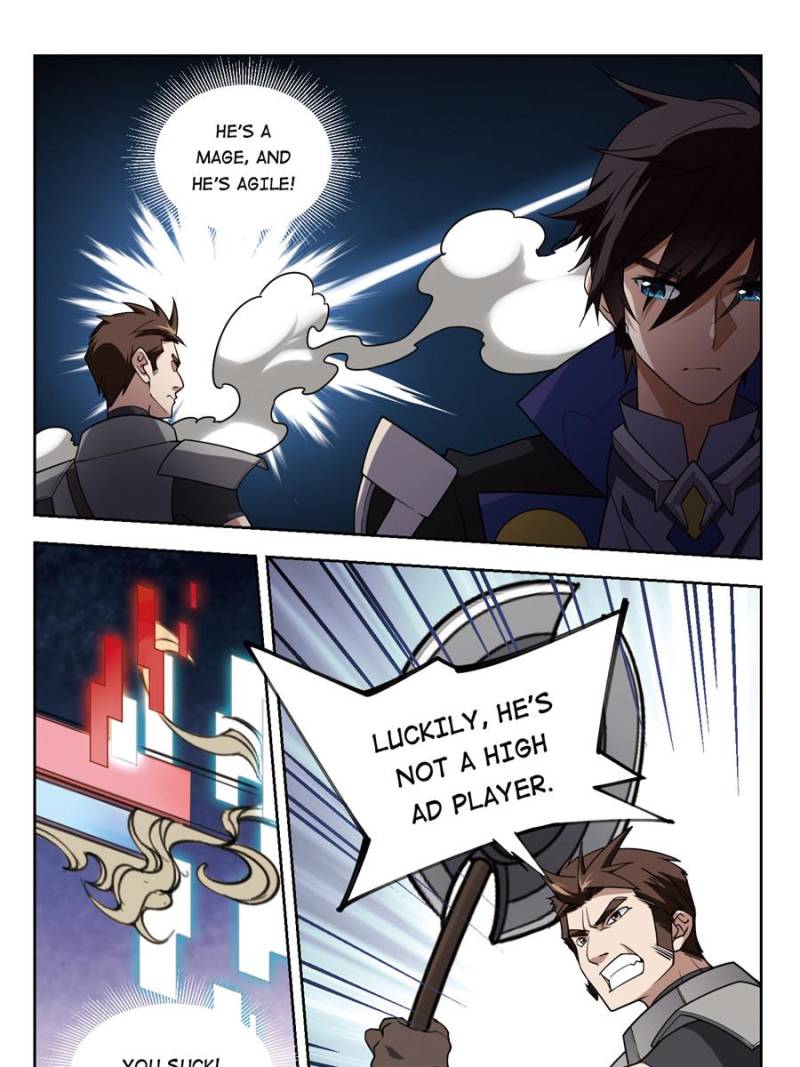 Virtual World: Close Combat Mage chapter 147 page 21