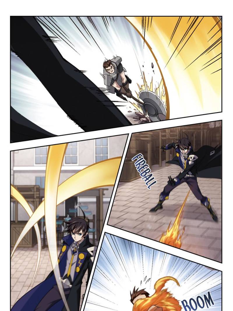 Virtual World: Close Combat Mage chapter 147 page 23