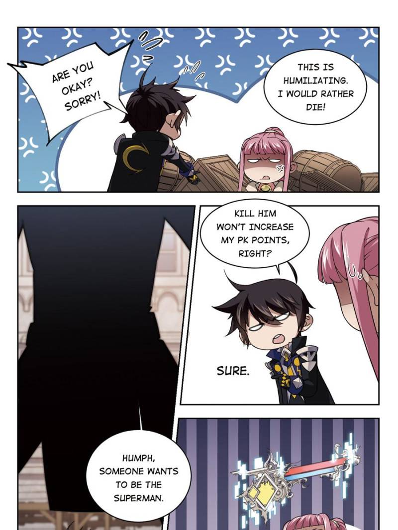 Virtual World: Close Combat Mage chapter 147 page 3