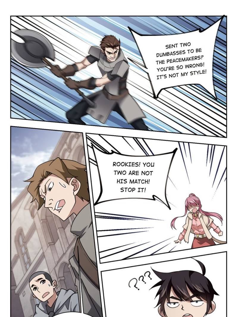 Virtual World: Close Combat Mage chapter 147 page 7