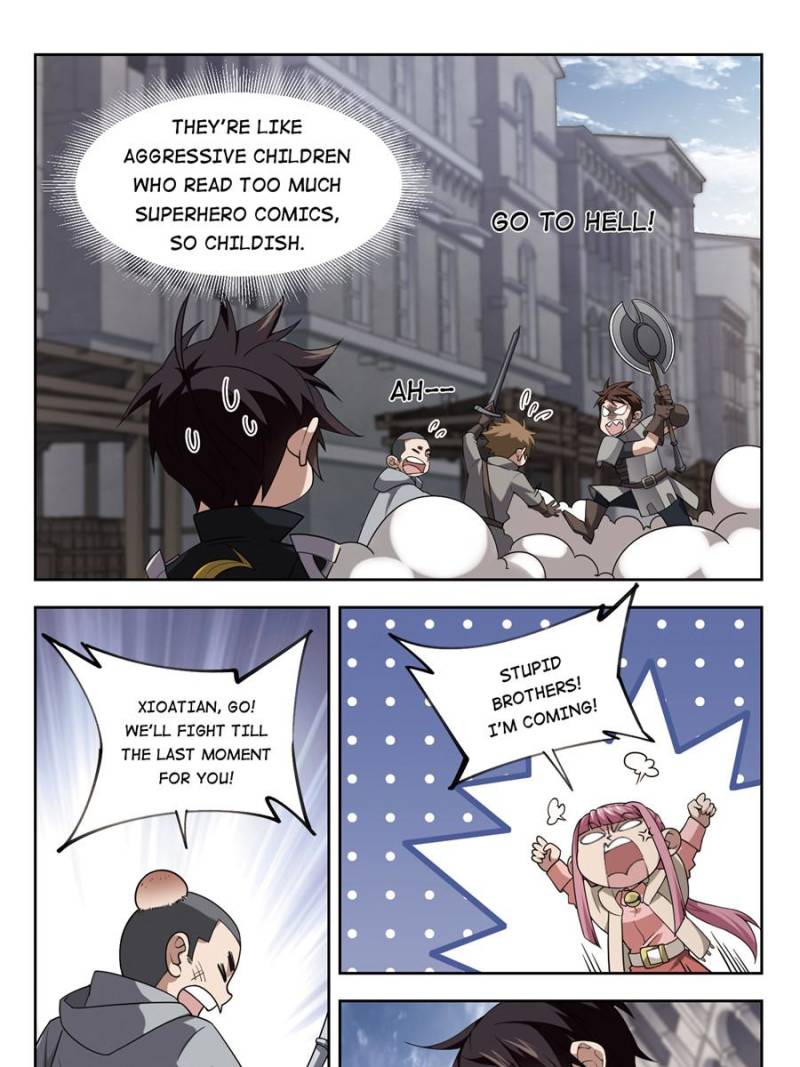 Virtual World: Close Combat Mage chapter 147 page 9