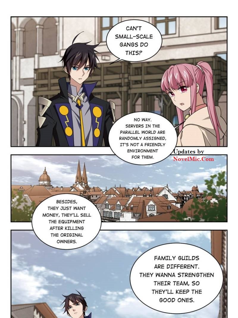 Virtual World: Close Combat Mage chapter 148 page 17