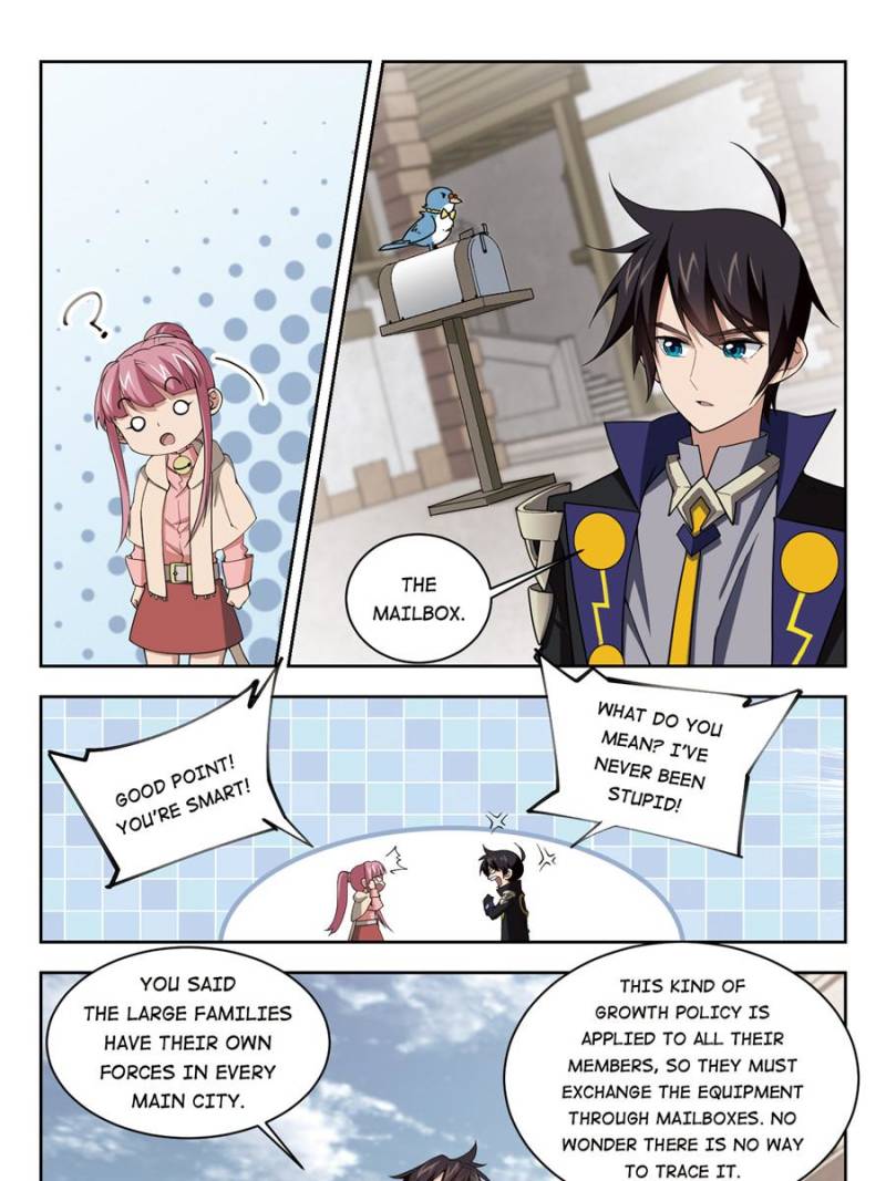 Virtual World: Close Combat Mage chapter 148 page 21