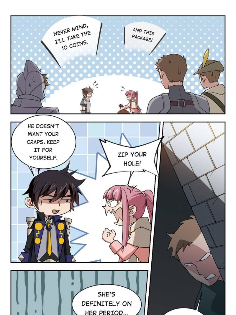 Virtual World: Close Combat Mage chapter 148 page 7