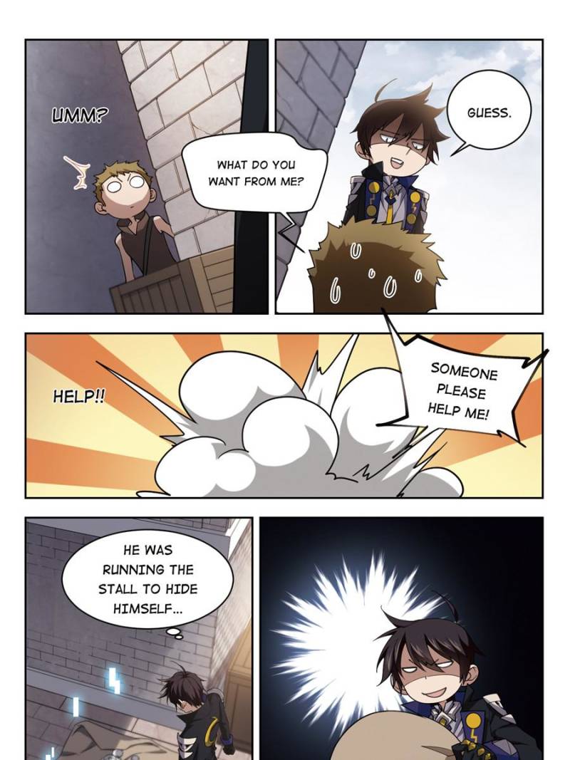 Virtual World: Close Combat Mage chapter 149 page 11