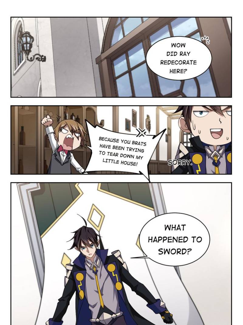 Virtual World: Close Combat Mage chapter 149 page 17