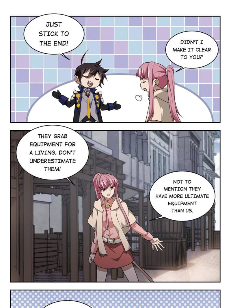 Virtual World: Close Combat Mage chapter 149 page 3