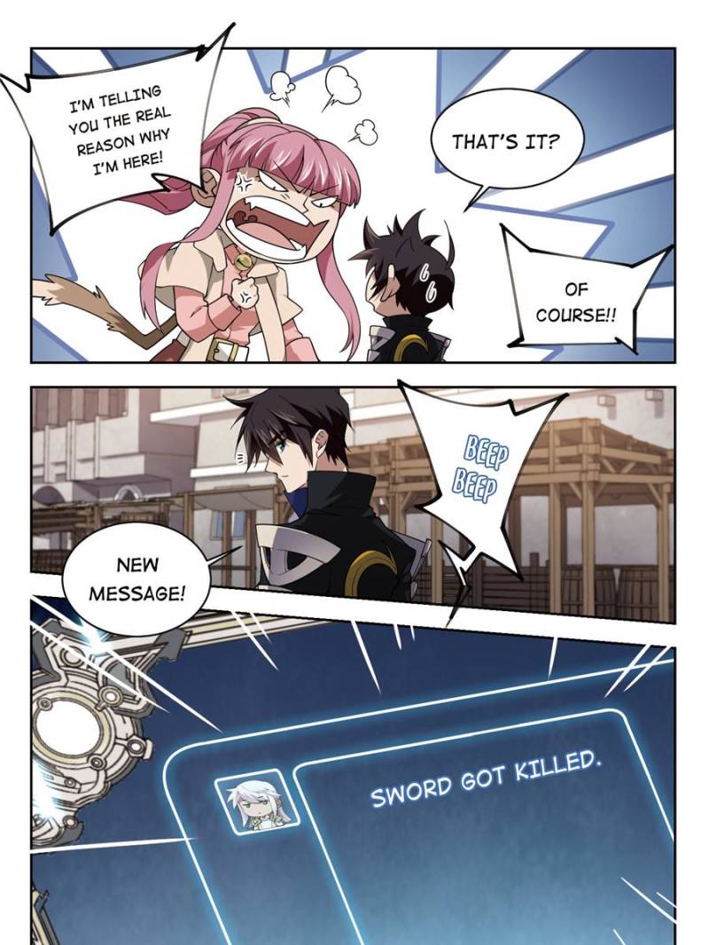 Virtual World: Close Combat Mage chapter 149 page 5