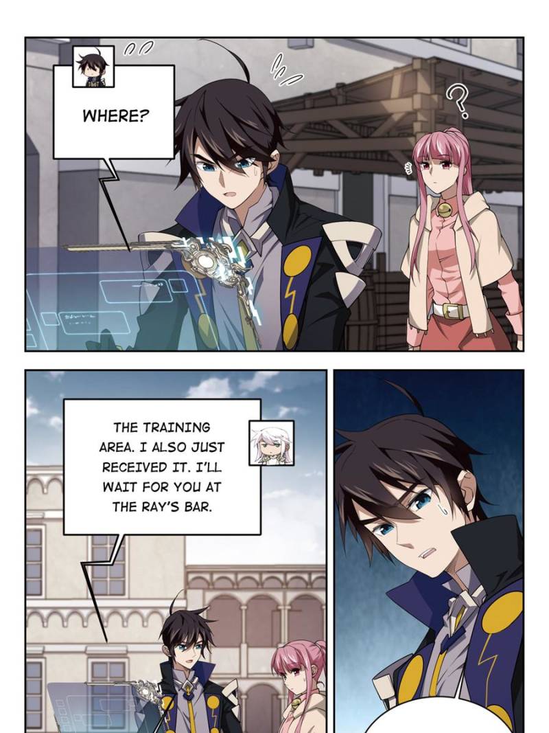 Virtual World: Close Combat Mage chapter 149 page 7