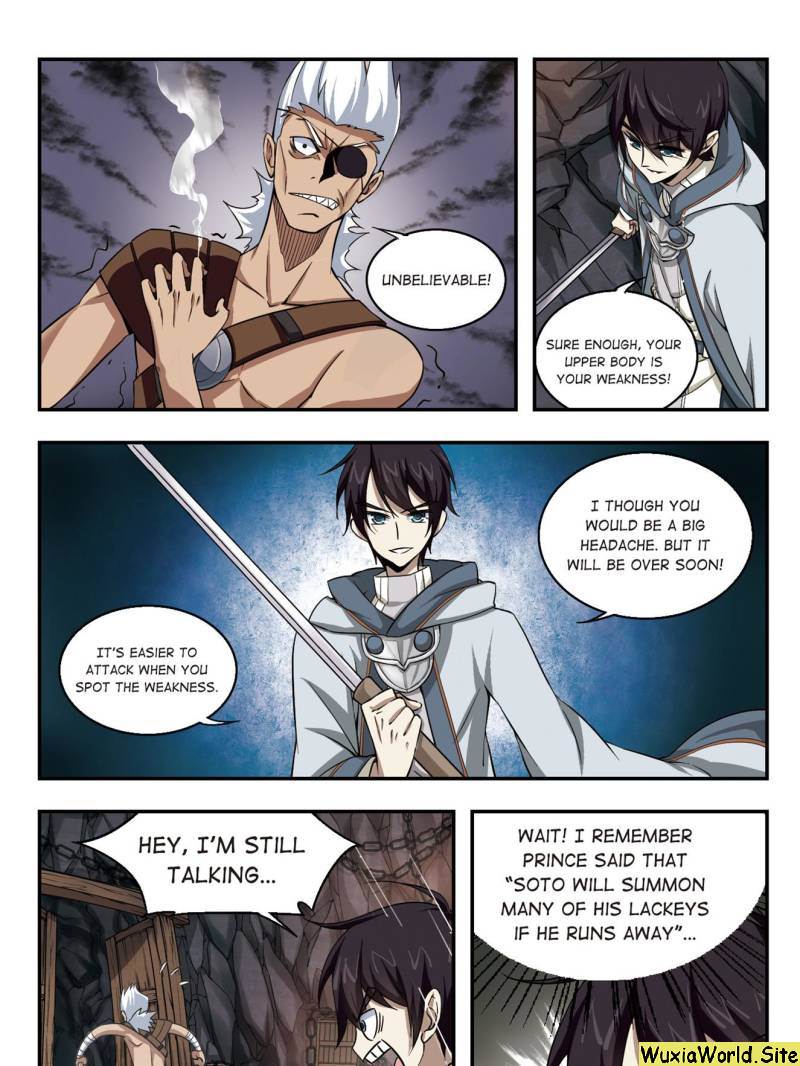 Virtual World: Close Combat Mage chapter 15 page 11