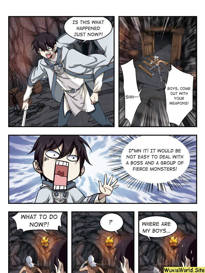 Virtual World: Close Combat Mage chapter 15 page 13