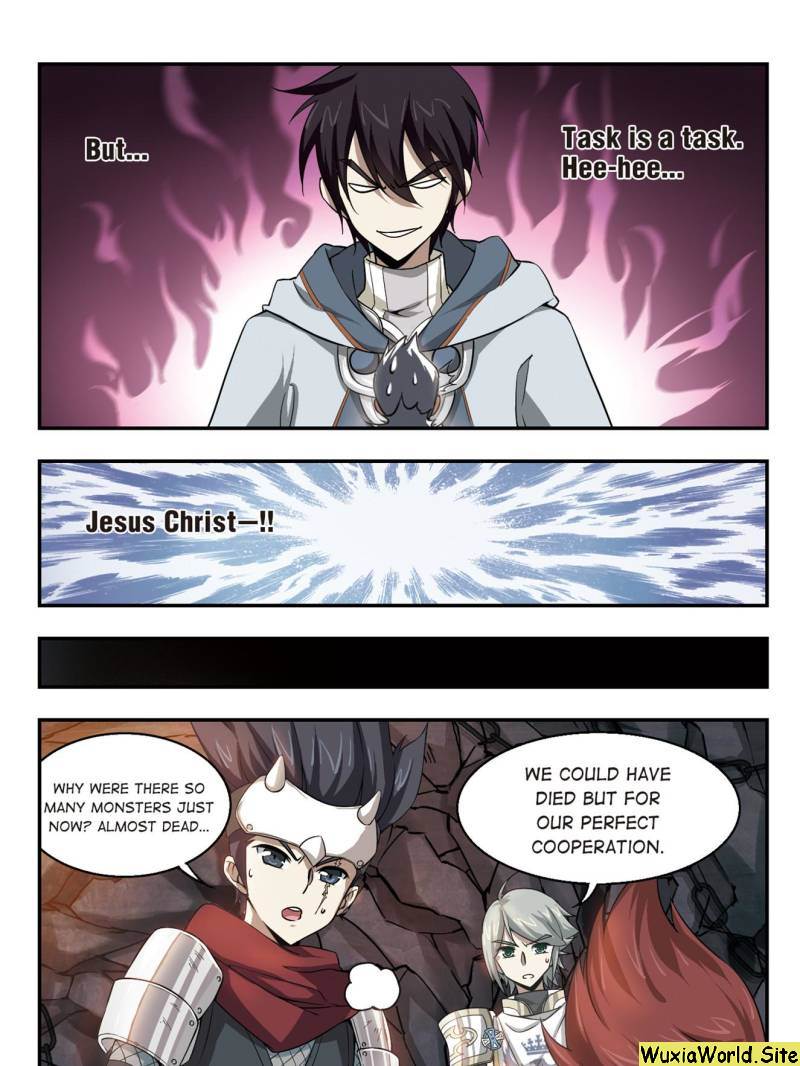 Virtual World: Close Combat Mage chapter 15 page 15