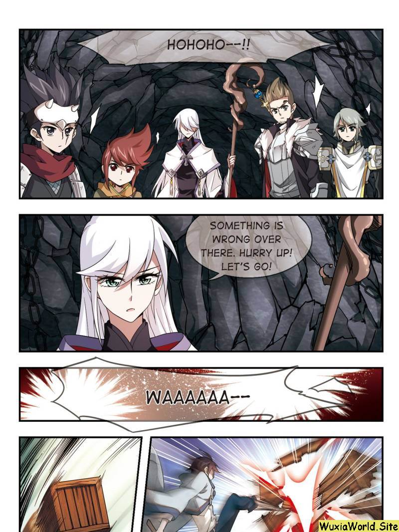 Virtual World: Close Combat Mage chapter 15 page 19