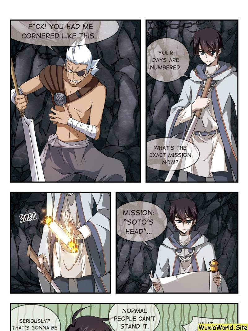 Virtual World: Close Combat Mage chapter 15 page 21