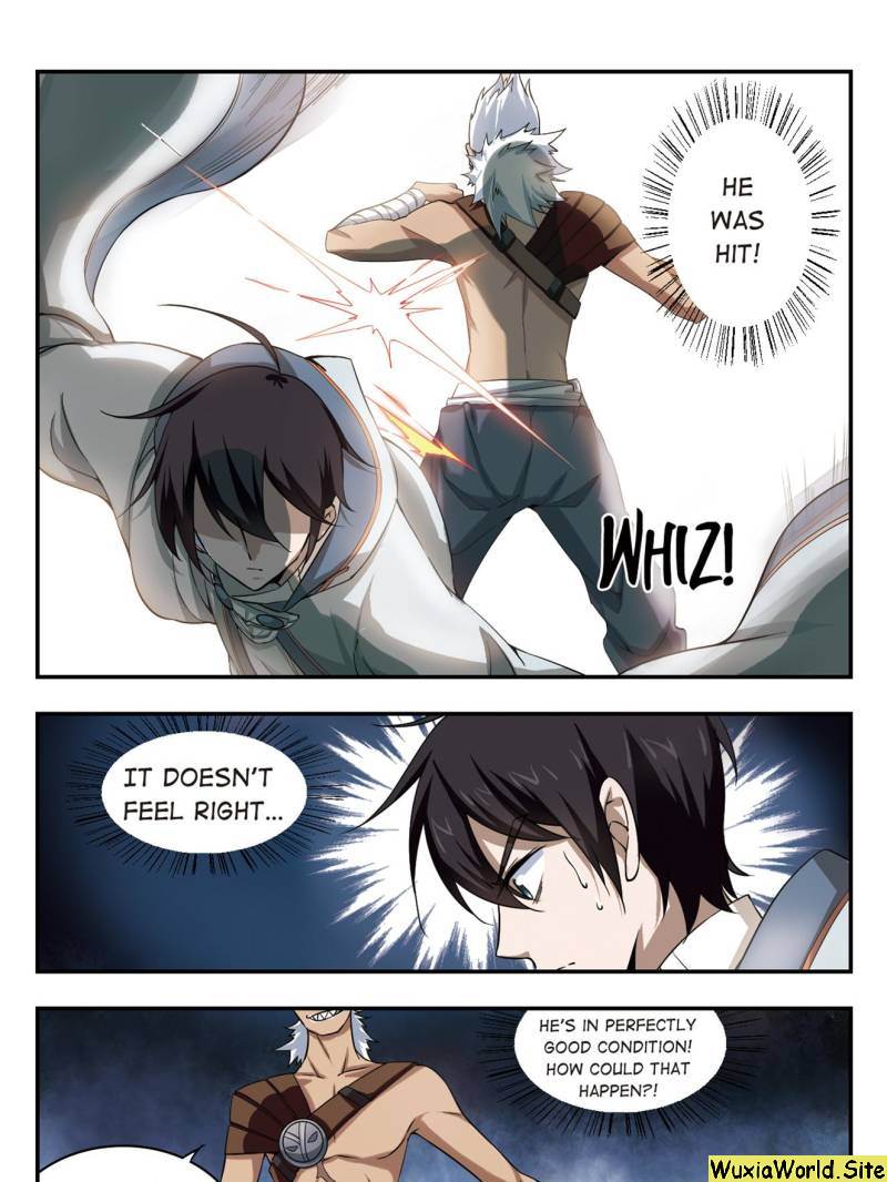 Virtual World: Close Combat Mage chapter 15 page 5