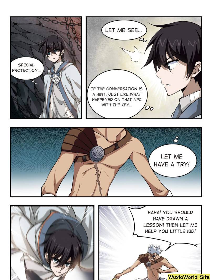 Virtual World: Close Combat Mage chapter 15 page 7