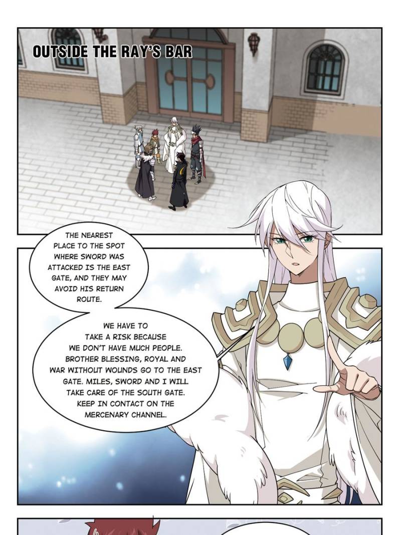 Virtual World: Close Combat Mage chapter 150 page 13