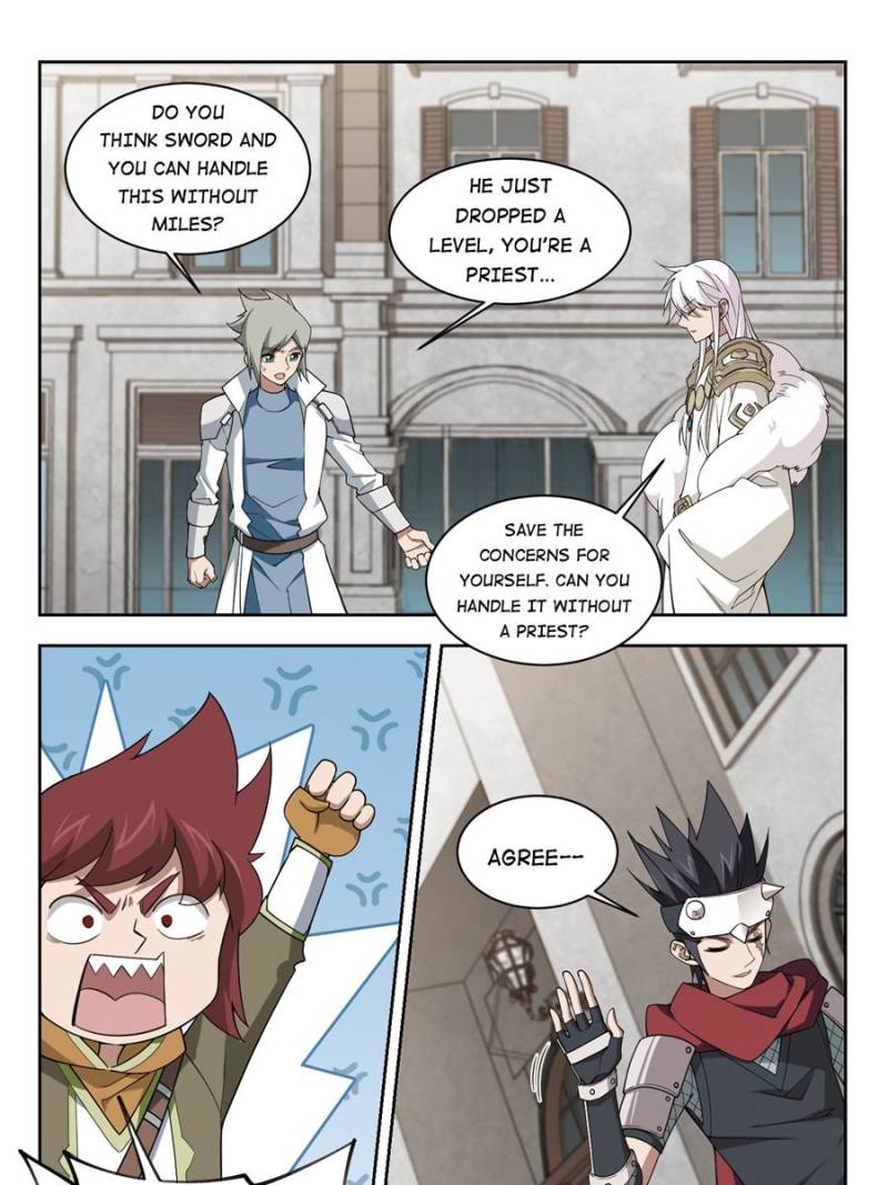 Virtual World: Close Combat Mage chapter 150 page 15