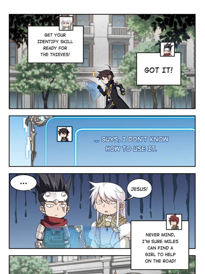 Virtual World: Close Combat Mage chapter 150 page 23