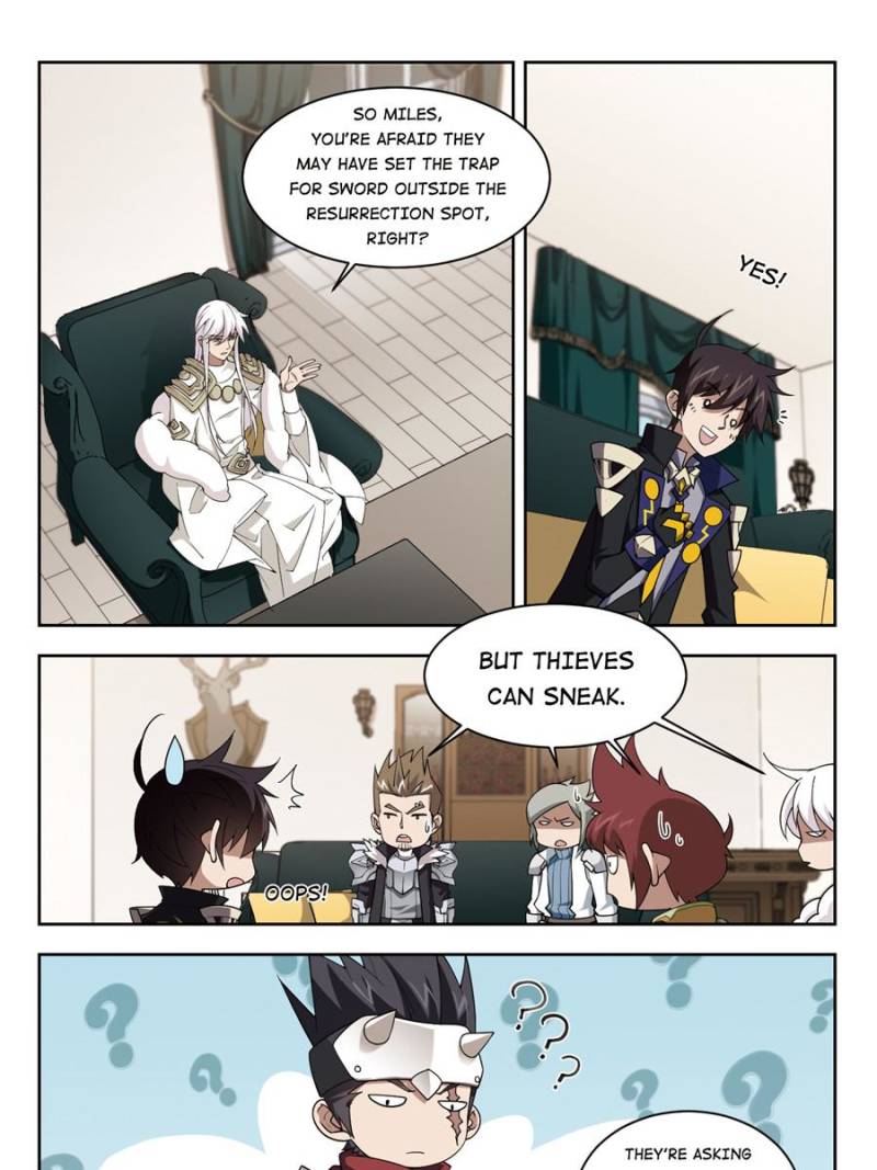 Virtual World: Close Combat Mage chapter 150 page 3