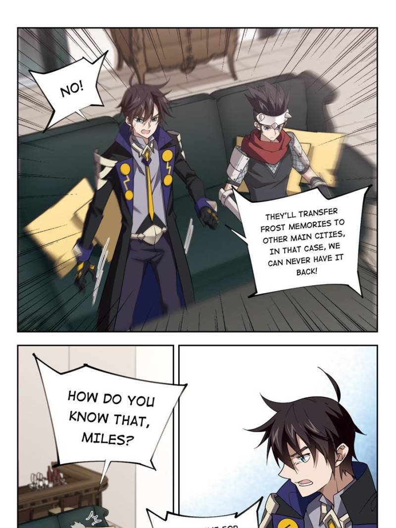 Virtual World: Close Combat Mage chapter 150 page 9