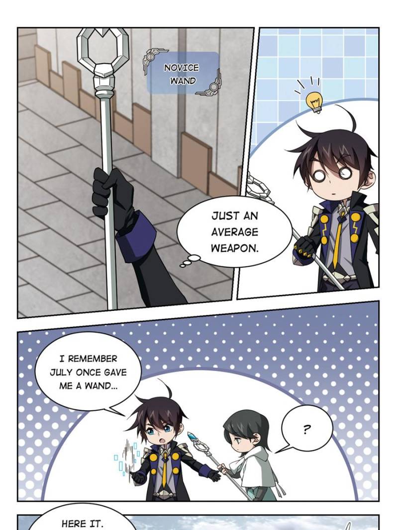 Virtual World: Close Combat Mage chapter 151 page 13