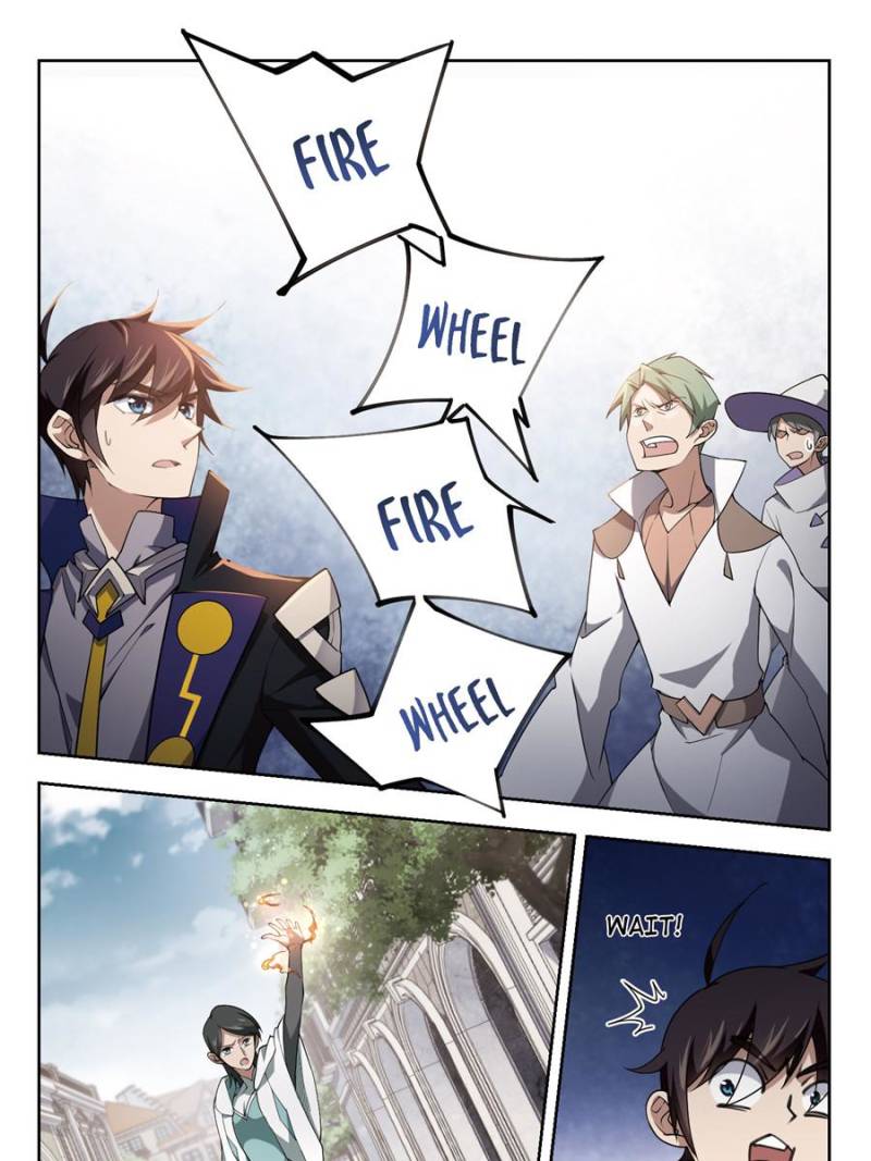 Virtual World: Close Combat Mage chapter 152 page 11