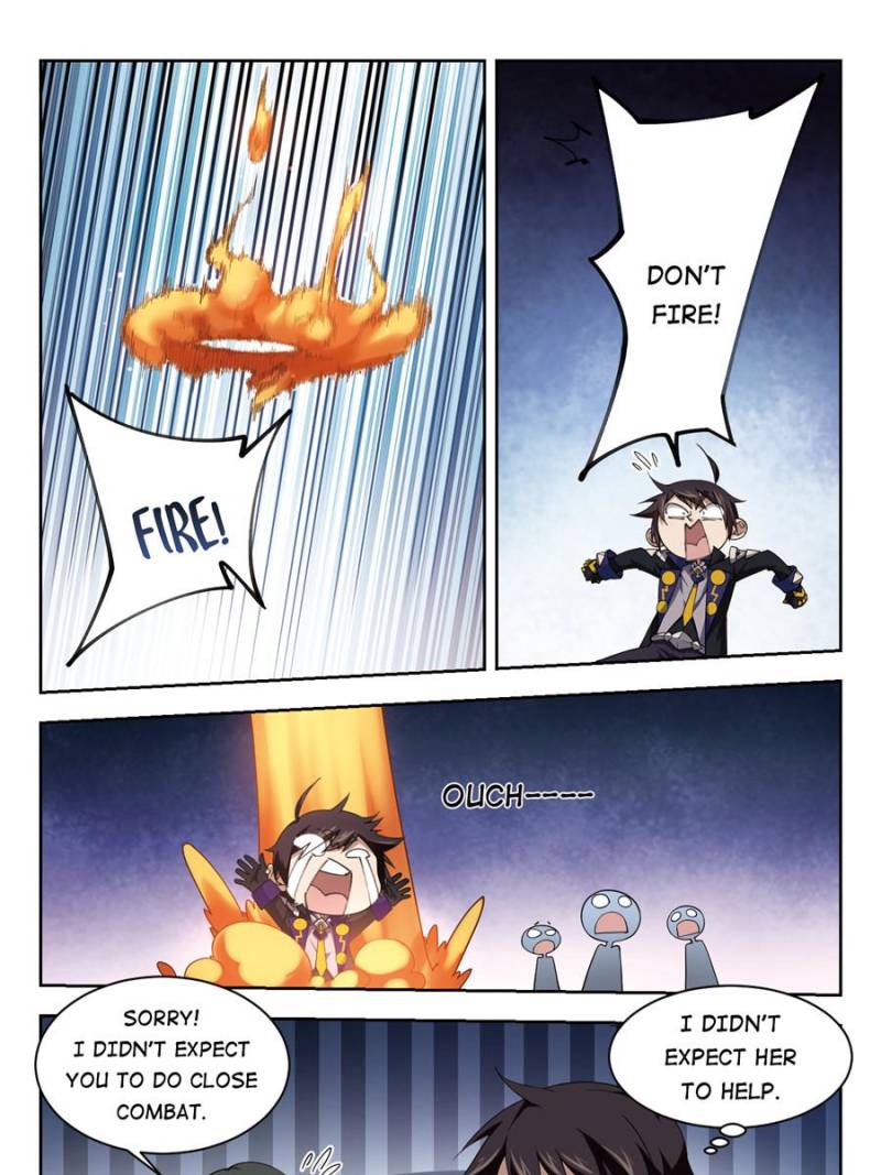 Virtual World: Close Combat Mage chapter 152 page 13