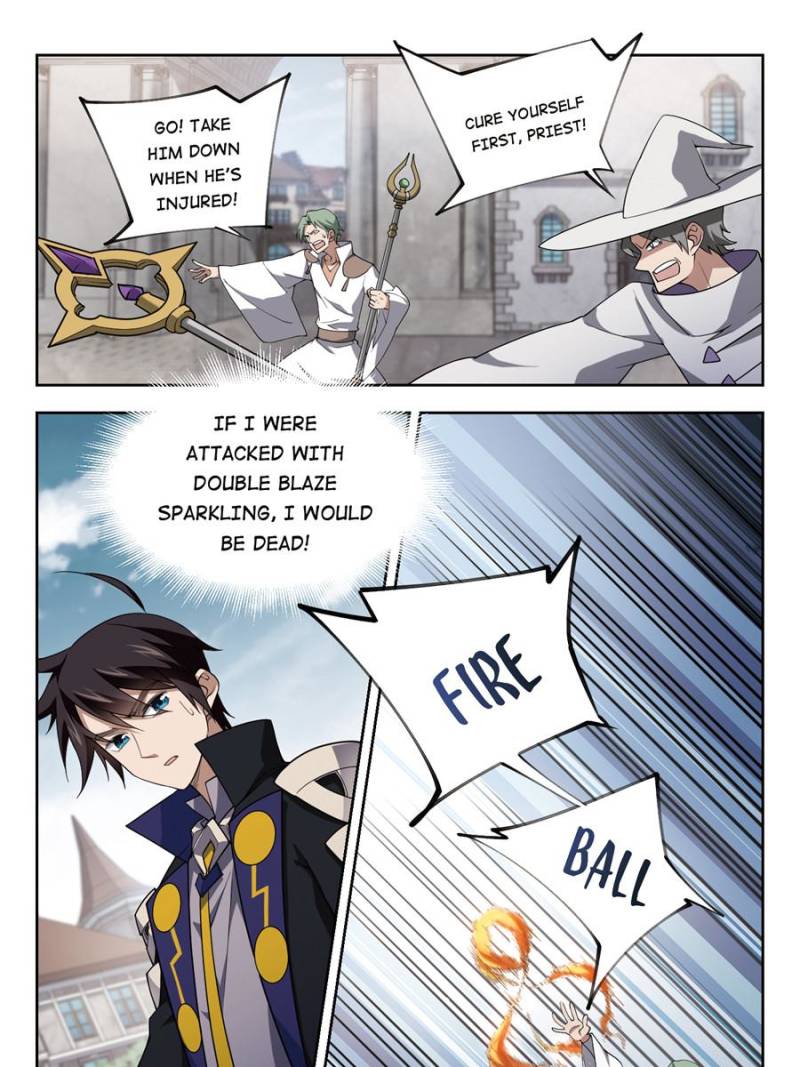 Virtual World: Close Combat Mage chapter 152 page 15