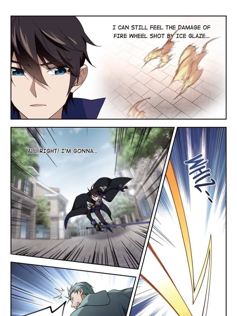 Virtual World: Close Combat Mage chapter 152 page 21