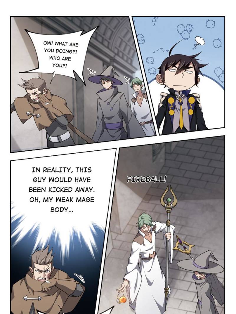 Virtual World: Close Combat Mage chapter 152 page 3