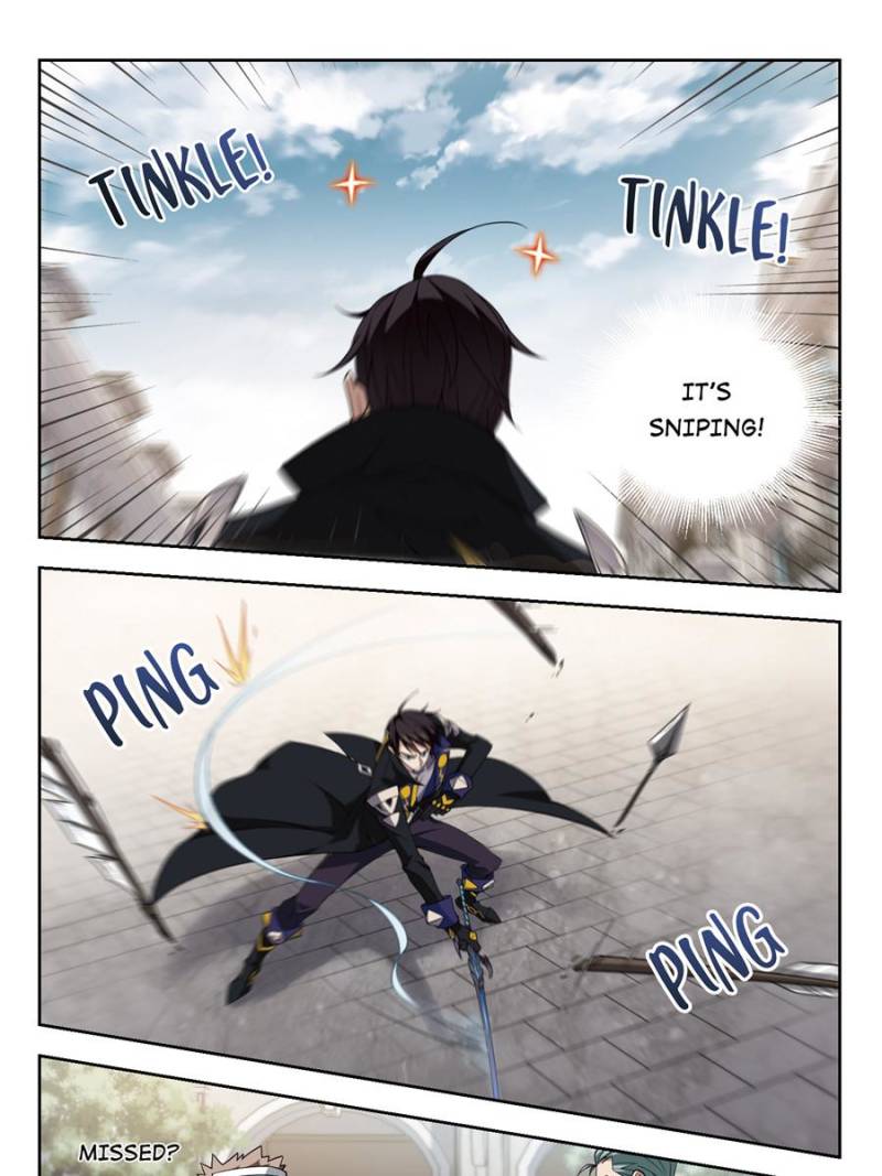 Virtual World: Close Combat Mage chapter 152 page 7