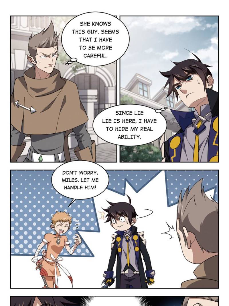 Virtual World: Close Combat Mage chapter 153 page 13