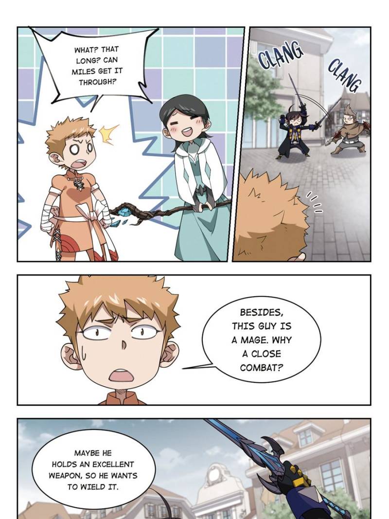 Virtual World: Close Combat Mage chapter 153 page 17