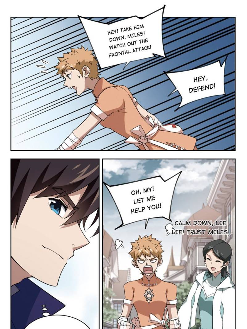 Virtual World: Close Combat Mage chapter 153 page 21