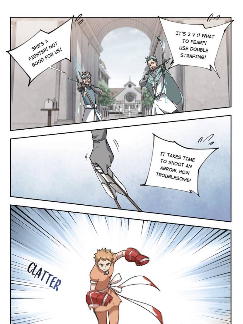 Virtual World: Close Combat Mage chapter 154 page 11