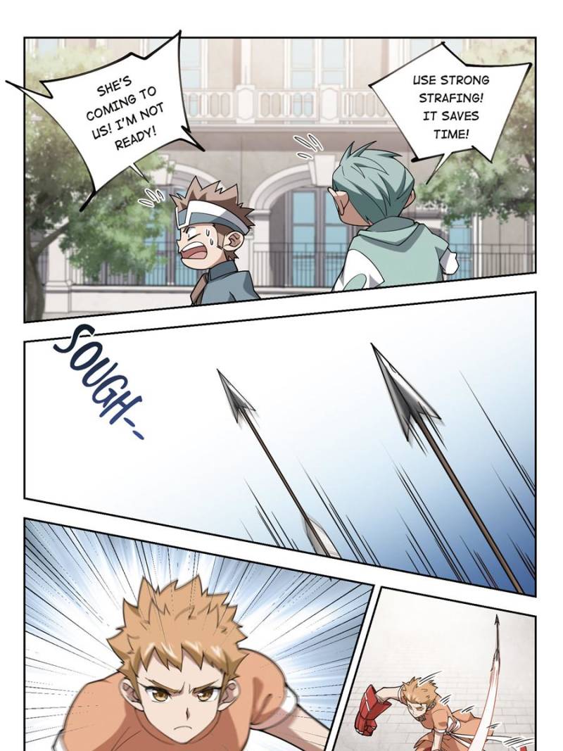 Virtual World: Close Combat Mage chapter 154 page 13