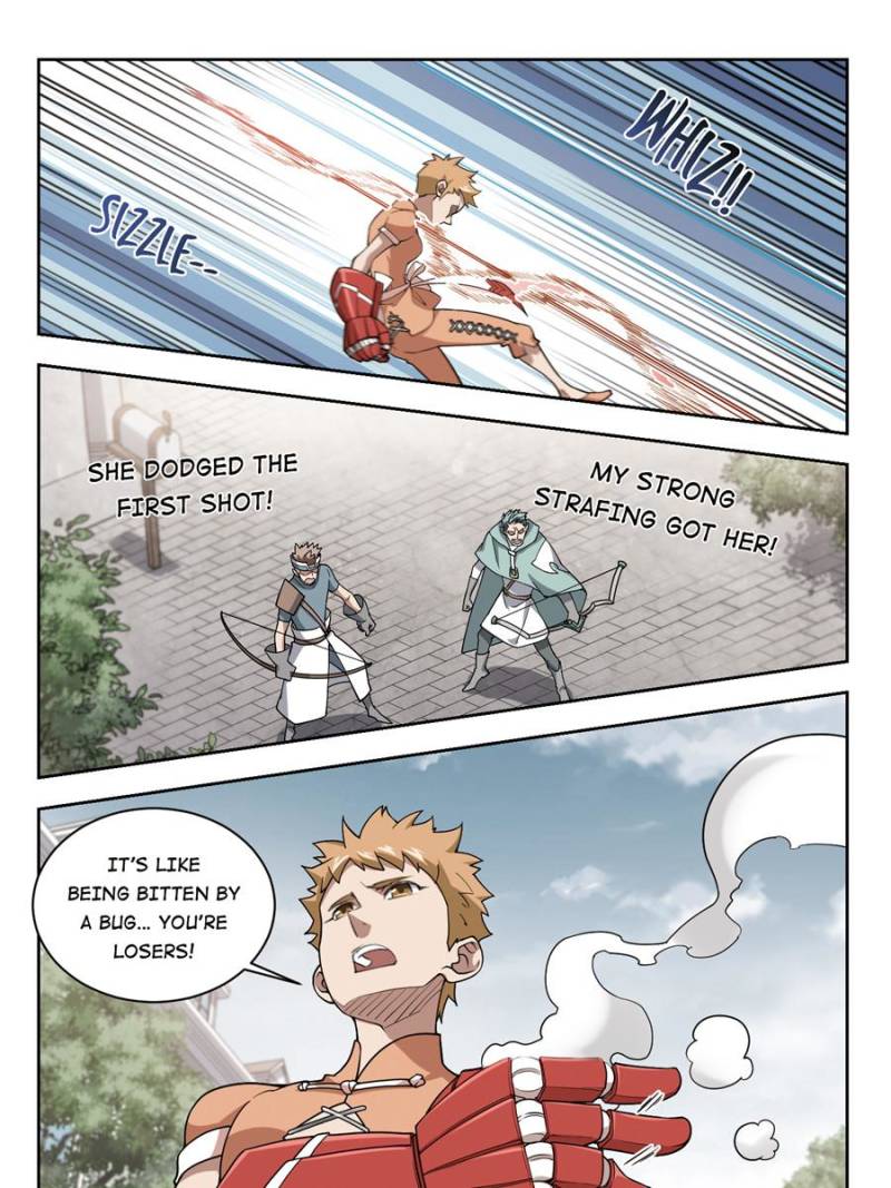 Virtual World: Close Combat Mage chapter 154 page 15