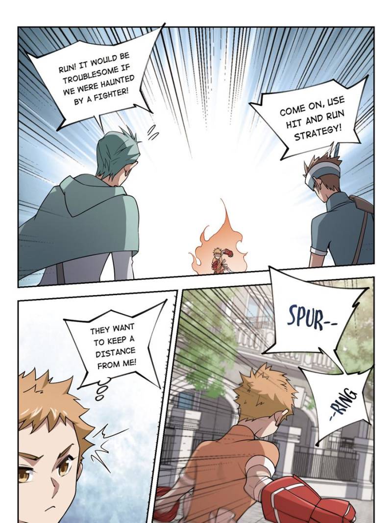 Virtual World: Close Combat Mage chapter 154 page 17