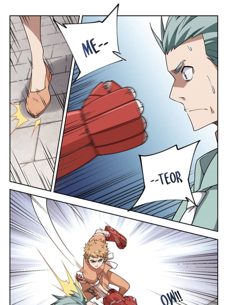 Virtual World: Close Combat Mage chapter 154 page 19