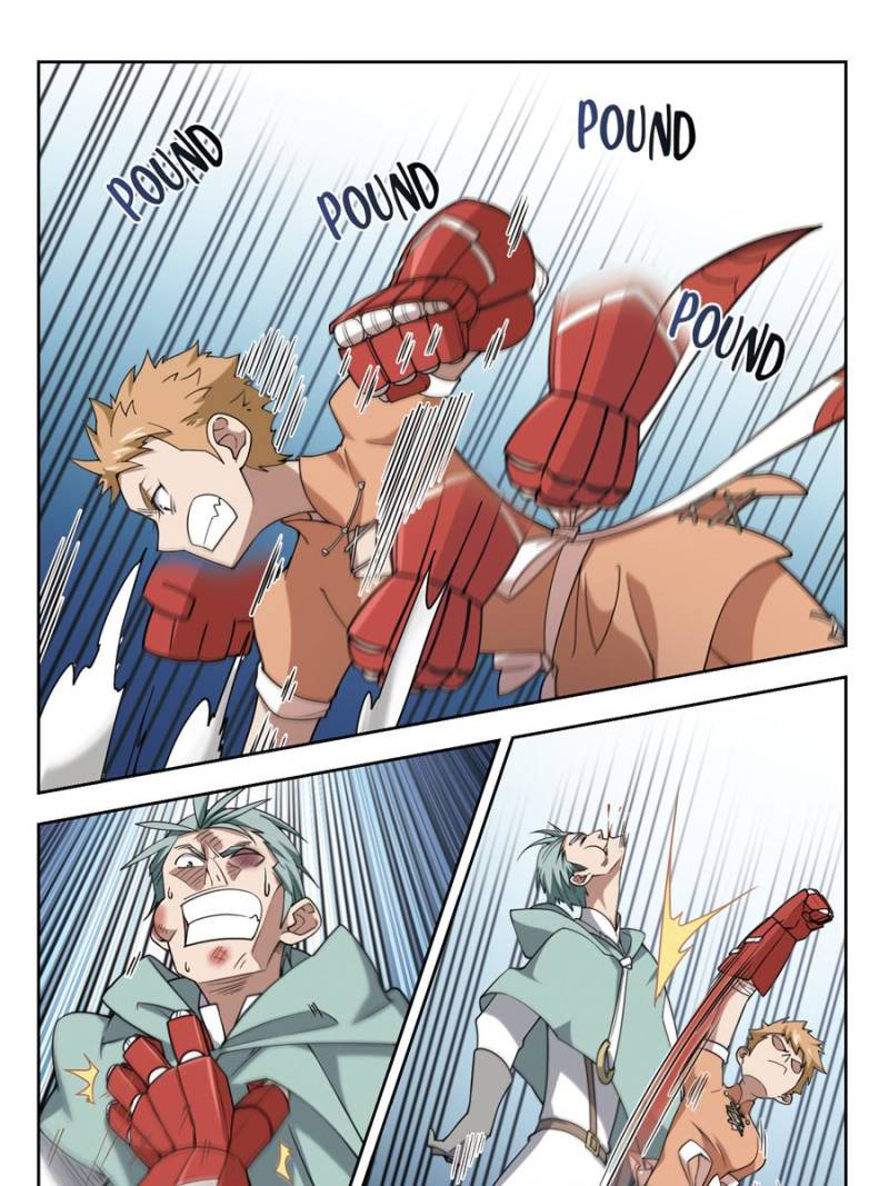 Virtual World: Close Combat Mage chapter 154 page 21