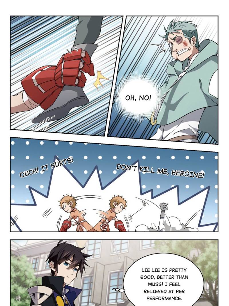 Virtual World: Close Combat Mage chapter 154 page 23